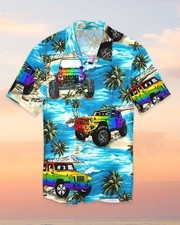 Jeep Lgbt Beach Hawaiian Shirt