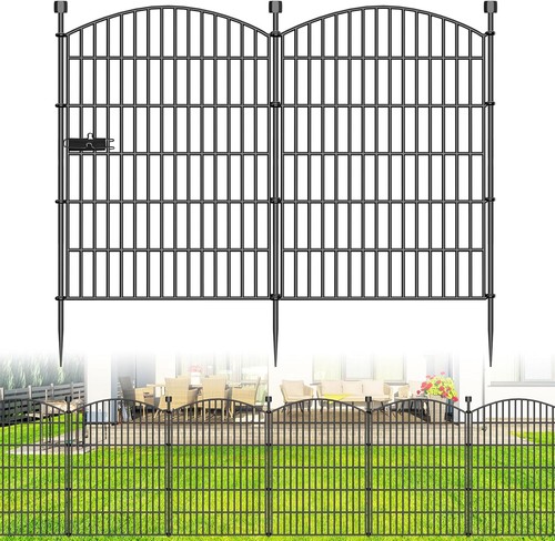 6ft no dig decorative - x,