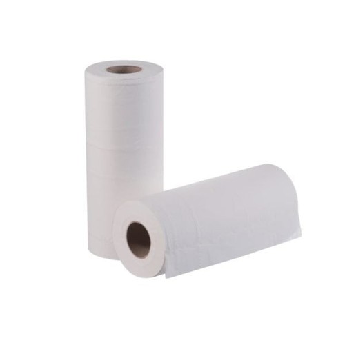 White wiper rolls 40m - white,