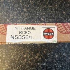 Wylex NSBS6/1 6A Type C RCBO