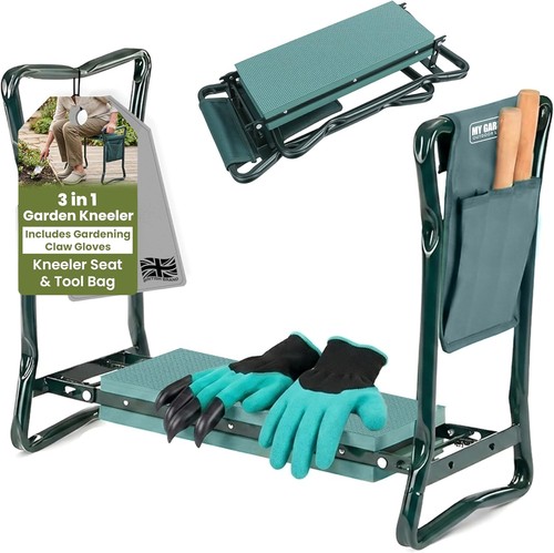 Garden kneeler 1 folding - 3-in-1,
