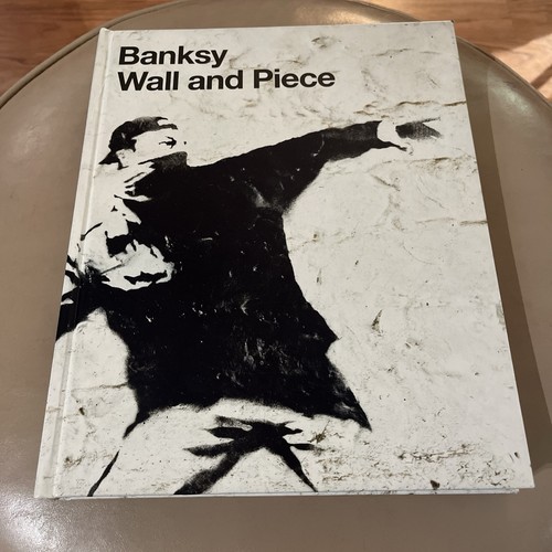 Banksy wall and piece - banksy,