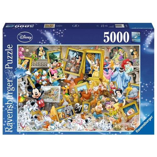 Puzzle 5000pcs disney - 5000pcs,