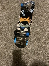 Skateboard Electric Blue 31