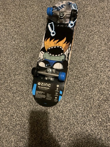 Skateboard electric blue - electric,