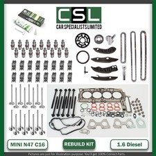 MINI 1.6 DIESEL N47C16 TIMING