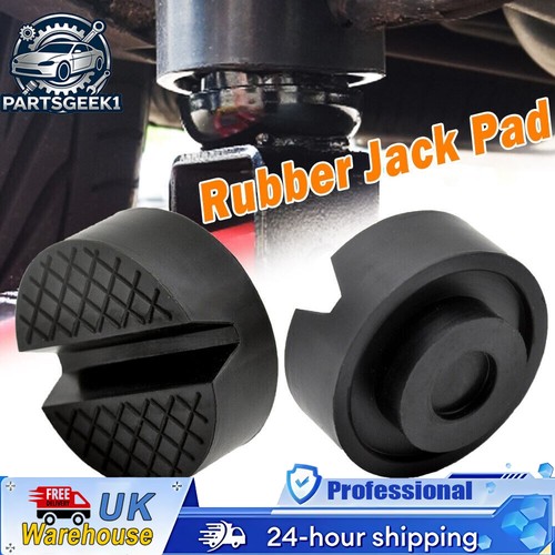 Trolley jack jacking rubber - 2x,