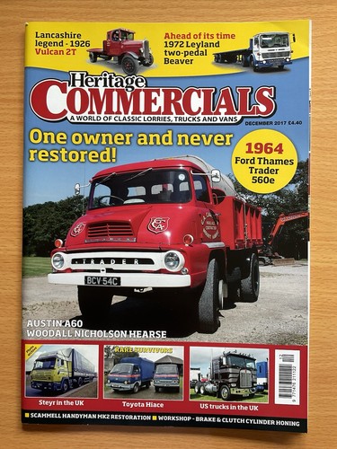 Heritage commercials magazine - commercials,
