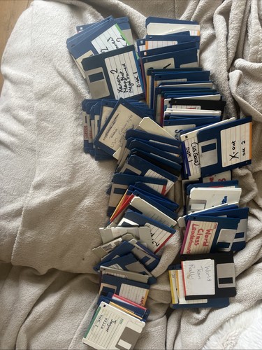 Amiga floppy disks - amiga,