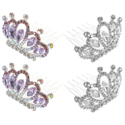 Pcs small tiara wedding - 4,