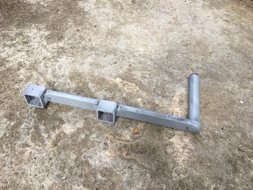 Galvanised canal lock gate - galvanised,