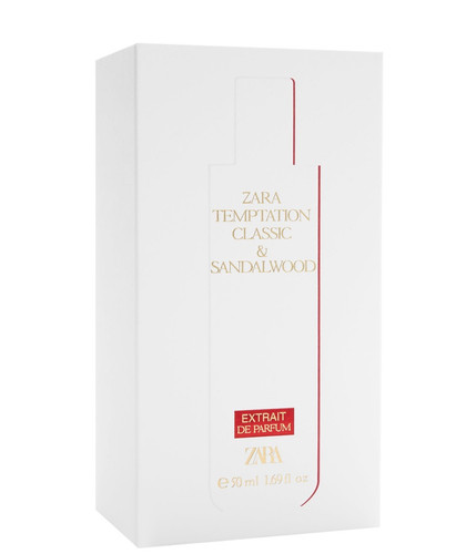 Zara temptation sandalwood - zara,