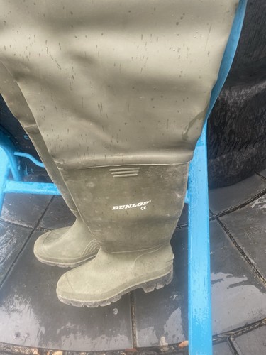 Dunlop neoprene chest waders - dunlop,