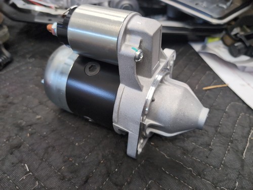Forklift starter motor yale - motor,