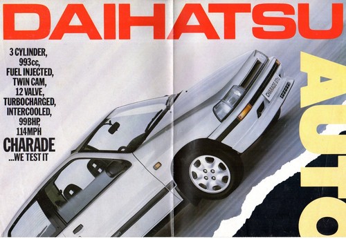 Daihatsu charade gtti 1987 - charade, 1987-88