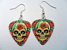 New  Unusual Flower Skull