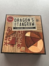 Tangram Puzzle Dragons Egg -