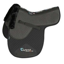 Shires Arma Soft Grip Numnah | Performance/Comfort | Black | 2 Sizes, 
