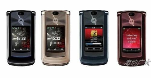 Motorola razr2 original - motorola,