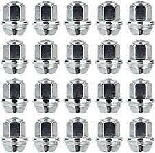 Solid alloy wheel nuts - alloy,