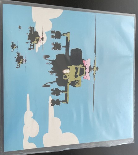 Banksy original artwork dirty - artwork,