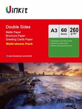 A3 Double Sides Matte Matt