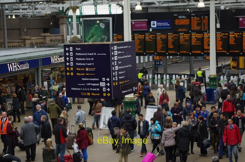 Photo 6x4 waverley station - 6x4,