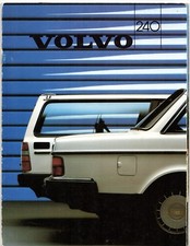 Volvo 240-Series 1985-86 UK