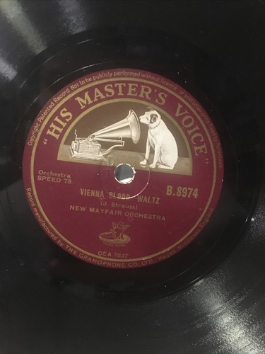 78rpm new mayfair orchestra - new,
