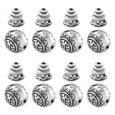 10Sets Alloy Guru Beads 10mm