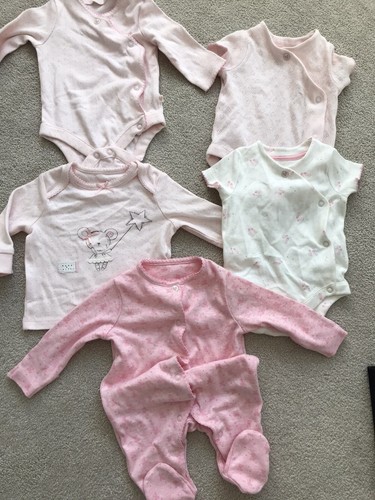 Mothercare girls 1 month - girls, up