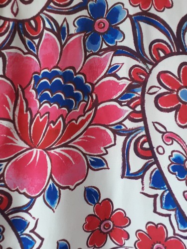 New zara blue fuchsia white - new-zara,