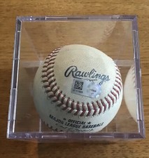 Game Used Baseball Jays V Cubs