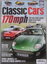 Classic Cars 02/2018 featuring