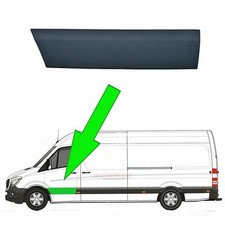 Vw Crafter LWB Plastic