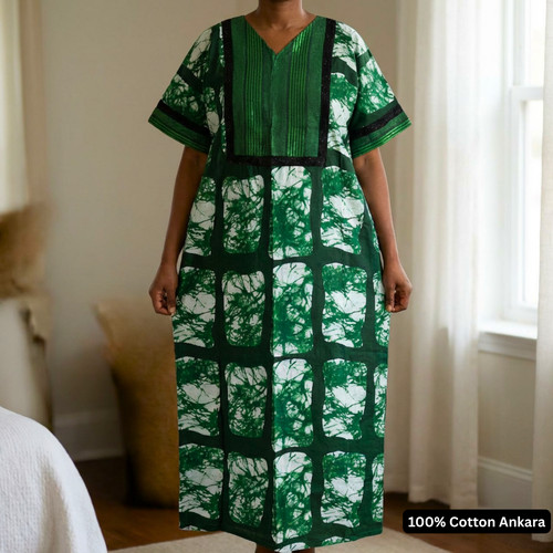 Boubou dress ankara african - boubou,