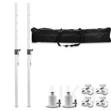 Ultimax DJ Booth White WH