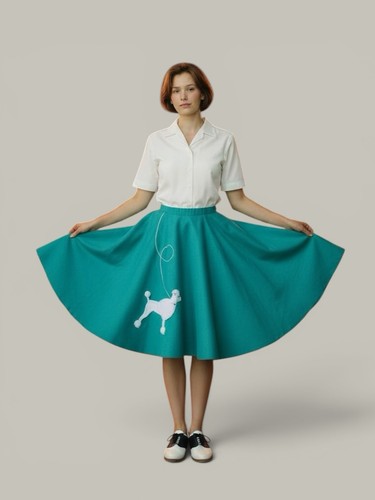 True vintage poodle skirt - poodle,