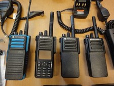 Motorola Motorbo UHF Digital DP4401ex DP4800e DP4400e Two Way Radio Kit Chargers