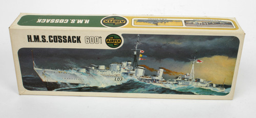 Vintage airfix 600th hms - vintage,