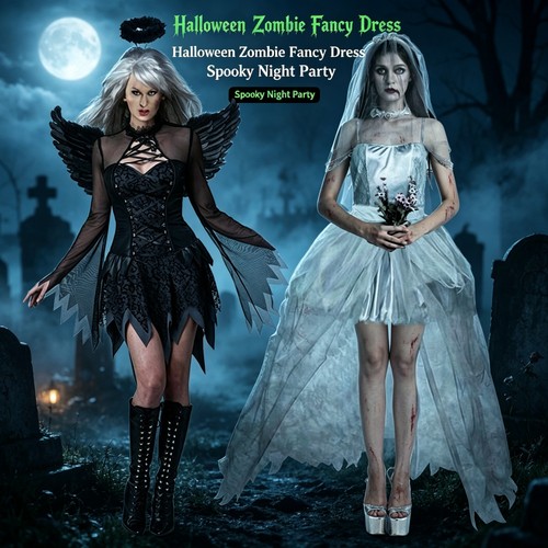 Ladies halloween dark - halloween,