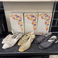 LADIES 3 x PAIRS OF LEATHER