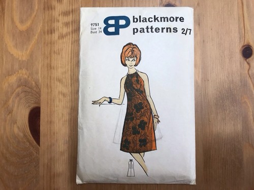 Vintage 1960s dress sewing - vintage,