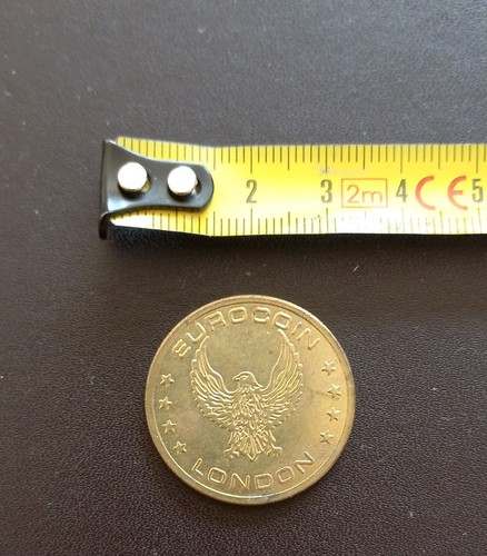 Eurocoin london token - london,