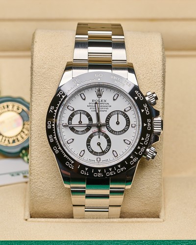 Rolex daytona 116500ln - daytona, panda