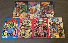 7 x 2000AD Annuals 1978 -