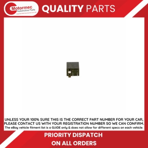 Bosch multifunctional relay - relay, 0
