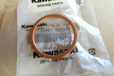 KAWASAKI KX125  KDX200  KDX220  ZR1100 GENUINE NOS EXHAUST GASKET - # 11009-1995