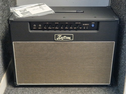 Kustom kg100fx212 amplifier - kg100fx212,
