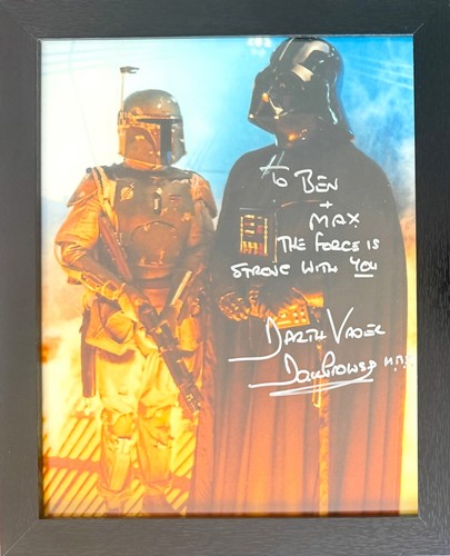 Dave prowse star - prowse,, darth